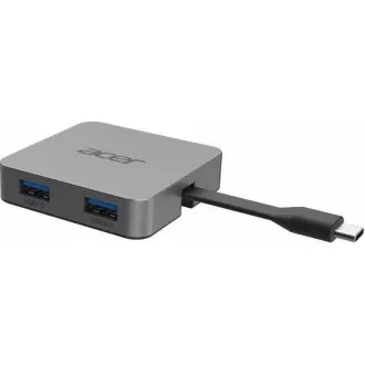 ACER priključna stanica 4u1 Type-C: 1 x HDMI + 2 x USB3.2 + 1 x USB C ACER priključna stanica 4u1 Type-C: 1 x HDMI + 2 x USB3.2 + 1 x USB C