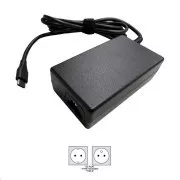 ACER adapter 65W USB TYPE-C, EU NAPAJNI KABEL (MALOPRODAJNO PAKIRANJE), crni