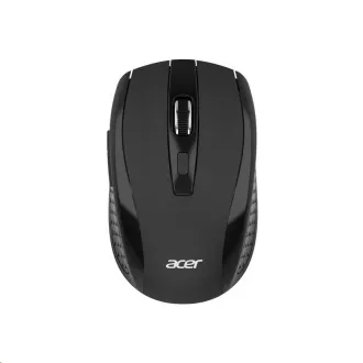 ACER miš, bežični miš MX202 crni - RF 2,4 GHz ključ, DPI 1000/1200/1600, 6 tipki
