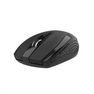 ACER miš, bežični miš MX202 crni - RF 2,4 GHz ključ, DPI 1000/1200/1600, 6 tipki