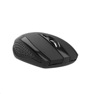 ACER miš, bežični miš MX202 crni - RF 2,4 GHz ključ, DPI 1000/1200/1600, 6 tipki