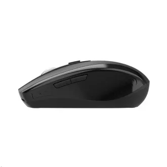 ACER miš, bežični miš MX202 crni - RF 2,4 GHz ključ, DPI 1000/1200/1600, 6 tipki