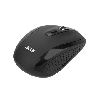 ACER miš, bežični miš MX202 crni - RF 2,4 GHz ključ, DPI 1000/1200/1600, 6 tipki