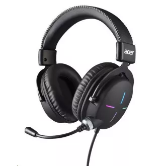ACER Nitro Gaming Headset II (NHW200), gaming slušalice, 3,5 mm jack konektor, 50 mm zvučnici, impedancija 21 Ohm ACER Nitro Gaming Headset II (NHW200), gaming slušalice, 3,5 mm jack konektor, 50 mm zvučnici, impedancija 21 Ohm