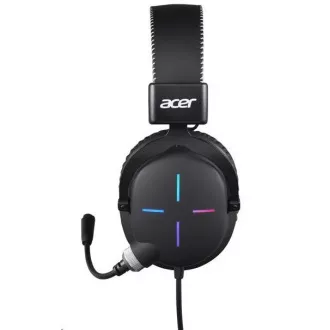ACER Nitro Gaming Headset II (NHW200), gaming slušalice, 3,5 mm jack konektor, 50 mm zvučnici, impedancija 21 Ohm ACER Nitro Gaming Headset II (NHW200), gaming slušalice, 3,5 mm jack konektor, 50 mm zvučnici, impedancija 21 Ohm