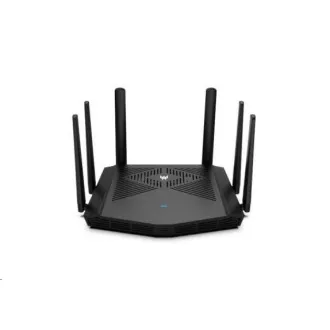 Acer Router Predator Connect W6x - Wifi 6 ruter, crni, 802.11 a/b/g/n/ac/ax 2,4 GHz / 5 GHz, 4x4 MU MIMO