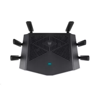 Acer Router Predator Connect W6x - Wifi 6 ruter, crni, 802.11 a/b/g/n/ac/ax 2,4 GHz / 5 GHz, 4x4 MU MIMO
