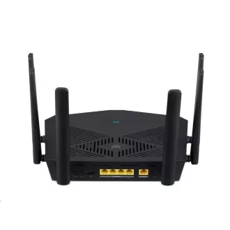 Acer Router Predator Connect W6x - Wifi 6 ruter, crni, 802.11 a/b/g/n/ac/ax 2,4 GHz / 5 GHz, 4x4 MU MIMO