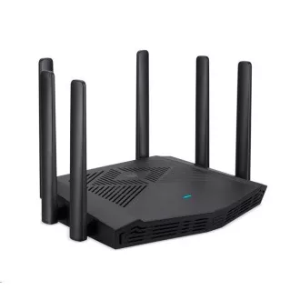 Acer Router Predator Connect W6x - Wifi 6 ruter, crni, 802.11 a/b/g/n/ac/ax 2,4 GHz / 5 GHz, 4x4 MU MIMO