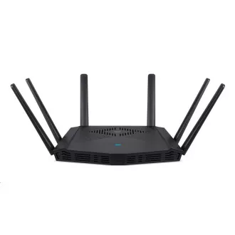 Acer Router Predator Connect W6x - Wifi 6 ruter, crni, 802.11 a/b/g/n/ac/ax 2,4 GHz / 5 GHz, 4x4 MU MIMO