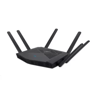 Acer Router Predator Connect W6x - Wifi 6 ruter, crni, 802.11 a/b/g/n/ac/ax 2,4 GHz / 5 GHz, 4x4 MU MIMO