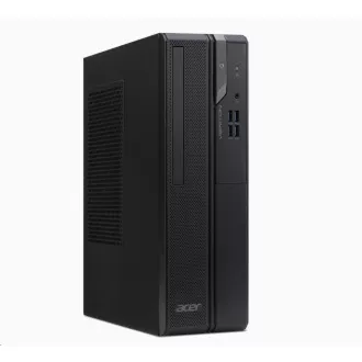 ACER PC Veriton VX2720G, i3-14100, 8GB DDR4, 256GB M.2 SSD, Wifi, DVD±RW, USB KB+miš, W11P, 180W, Crno