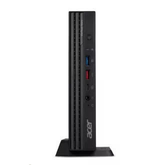 ACER PC Veriton N4720GT, i5-14400T, 8GB DDR5, 512GB M.2 SSD, Wifi, USB KB+miš, W11P, 65W, Crno