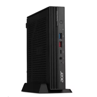 ACER PC Veriton N4720GT, i5-14400T, 8GB DDR5, 512GB M.2 SSD, Wifi, USB KB+miš, W11P, 65W, Crno