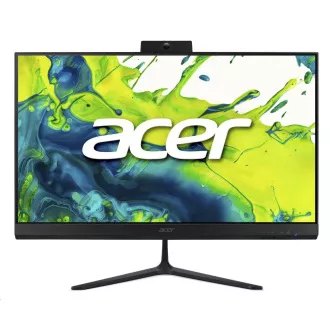 ACER PC AiO Aspire C24-2G, iCore 5 120U, 23,8" FHD, 8 GB, 512 GB SSD, UHD, W11, crno