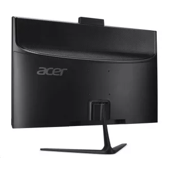 ACER PC AiO Aspire C24-2G, iCore 5 120U, 23,8" FHD, 8 GB, 512 GB SSD, UHD, W11, crno