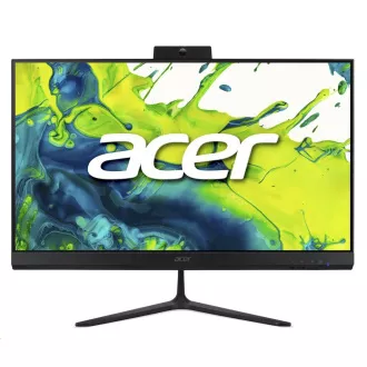 ACER PC AiO Aspire C27-2G, iCore 5 120U, 27" FHD, 8 GB, 512 GB SSD, UHD, W11, crno