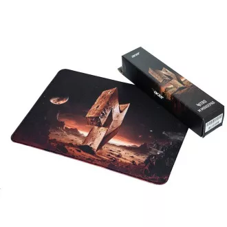 ACER Nitro Mousepad M, podloga za miša, donji gumeni protuklizni sloj, gornji poliesterski sloj s tiskom, 350
