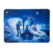 ACER Predator Gaming Mousepad M, podloga za miša, donji gumeni protuklizni sloj, gornji poliesterski sloj s printom
