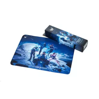 ACER Predator Gaming Mousepad M, podloga za miša, donji gumeni protuklizni sloj, gornji poliesterski sloj s printom ACER Predator Gaming Mousepad M, podloga za miša, donji gumeni protuklizni sloj, gornji poliesterski sloj s printom