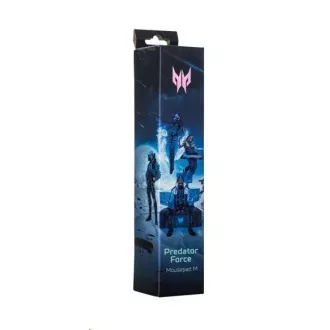 ACER Predator Gaming Mousepad M, podloga za miša, donji gumeni protuklizni sloj, gornji poliesterski sloj s printom ACER Predator Gaming Mousepad M, podloga za miša, donji gumeni protuklizni sloj, gornji poliesterski sloj s printom
