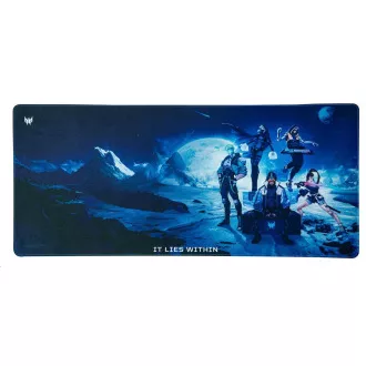 ACER Predator Gaming Mousepad XXL, podloga za miša i tipkovnicu, donji gumeni protuklizni sloj