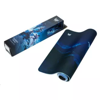 ACER Predator Gaming Mousepad XXL, podloga za miša i tipkovnicu, donji gumeni protuklizni sloj