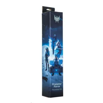 ACER Predator Gaming Mousepad XXL, podloga za miša i tipkovnicu, donji gumeni protuklizni sloj