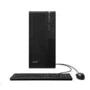 ACER PC Veriton VS2720G, i5-14400, 8GB DDR5, 512GB M.2 SSD, Wifi, DVD±RW, USB KB+miš, W11P, 300W, crna