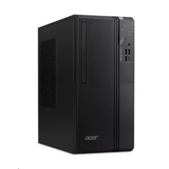 ACER PC Veriton VS2720G, i5-14400, 8GB DDR5, 512GB M.2 SSD, Wifi, DVD±RW, USB KB+miš, W11P, 300W, crna