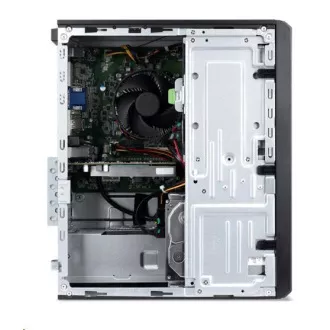 ACER PC Veriton VS2720G, i5-14400, 8GB DDR5, 512GB M.2 SSD, Wifi, DVD±RW, USB KB+miš, W11P, 300W, crna