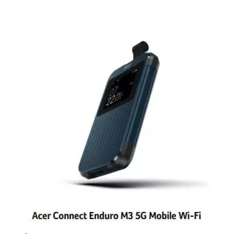 ACER Router Connect Enduro M6E, 20GB SIMO, 5G, LTE, 2,4" zaslon osjetljiv na dodir, Wifi, NFC, USB-C, 2,4 GHz, 8000 mAh, bijela ACER Router Connect Enduro M6E, 20GB SIMO, 5G, LTE, 2,4" zaslon osjetljiv na dodir, Wifi, NFC, USB-C, 2,4 GHz, 8000 mAh, bijela