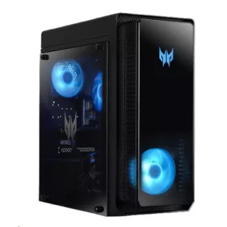 ACER PC Predator PO3-665_E_FR850W_H610, i5-14400F, 32GB, 1TB SSD, RTX 5060, W11, Crno