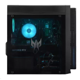 ACER PC Predator PO3-665_E_FR850W_H610, i5-14400F, 32GB, 1TB SSD, RTX 5060, W11, Crno