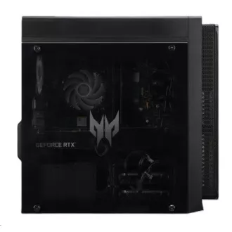 ACER PC Predator PO3-665_E_FR850W_H610, i5-14400F, 32GB, 1TB SSD, RTX 5060, W11, Crno