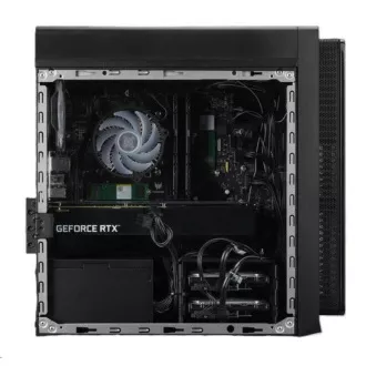 ACER PC Predator PO3-665_E_FR850W_H610, i5-14400F, 32GB, 1TB SSD, RTX 5060, W11, Crno