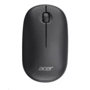 ACER miš, Acer bežični miš s uskim uzorkom AMR100, RF2.4G, 1600 dpi, crni