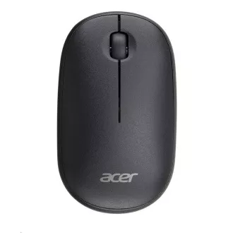 ACER miš, Acer bežični miš s uskim uzorkom AMR100, RF2.4G, 1600 dpi, crni