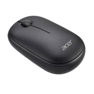 ACER miš, Acer bežični miš s uskim uzorkom AMR100, RF2.4G, 1600 dpi, crni
