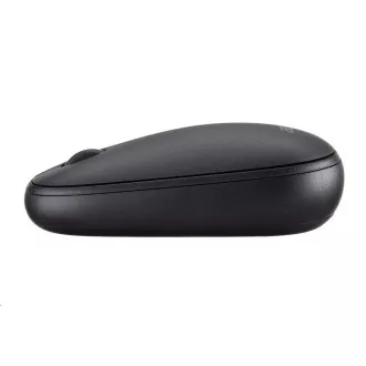 ACER miš, Acer bežični miš s uskim uzorkom AMR100, RF2.4G, 1600 dpi, crni