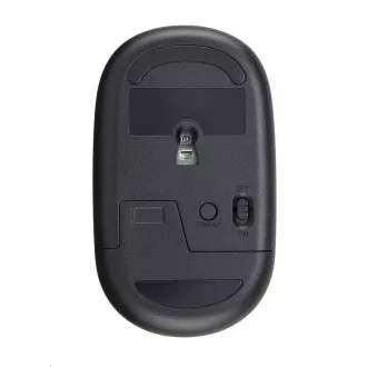 ACER miš, Acer bežični miš s uskim uzorkom AMR100, RF2.4G, 1600 dpi, crni