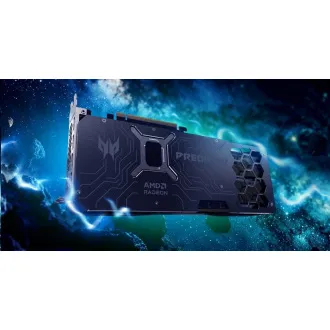 ACER Grafička kartica Predator BiFrost Radeon RX 9070 OC, 16GB, 2.7 GHz ACER Grafička kartica Predator BiFrost Radeon RX 9070 OC, 16GB, 2.7 GHz