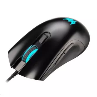 ACER žični miš Predator Cestus 333, 5 razina DPI-ja, 1 ms, 400 IPS, 20 milijuna klikova, USB 2.0, crni