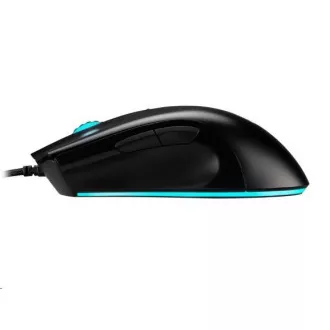 ACER žični miš Predator Cestus 333, 5 razina DPI-ja, 1 ms, 400 IPS, 20 milijuna klikova, USB 2.0, crni
