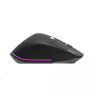 ACER bežični miš Easy Fit Mouse, ergonomski, 4000 dpi, 6 tipki, RGB, domet 10 m, USB-C, BT, crni