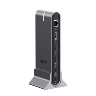 ACER 15u1 USB Type-C Univerzalna mini-priključna stanica: Sučelje glavnog računala: USB-C, 2x USB-A 2.0, 1x USB-A 3.2 Gen2, 1x USB-A 3.2 Gen1, 1