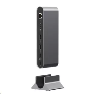 ACER 15u1 USB Type-C Univerzalna mini-priključna stanica: Sučelje glavnog računala: USB-C, 2x USB-A 2.0, 1x USB-A 3.2 Gen2, 1x USB-A 3.2 Gen1, 1