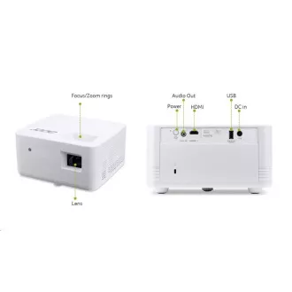 ACER projektor PD1500 DLP 1080p 1500 Lm 50.000:1 EMEA 3,0 kg EURO kabel za napajanje HDMI s torbom za nošenje