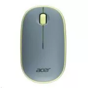 ACER bežični miš s uskim uzorkom, RF2.4G, 1600 dpi, plavi