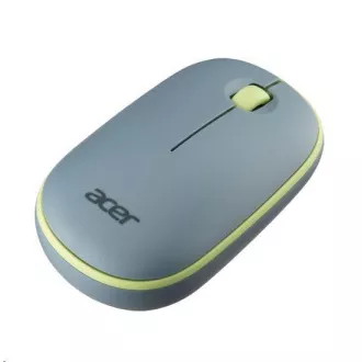 ACER bežični miš s uskim uzorkom, RF2.4G, 1600 dpi, plavi